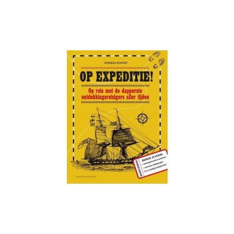 Afbeelding van Op expeditie! Afbeelding van Op expeditie!