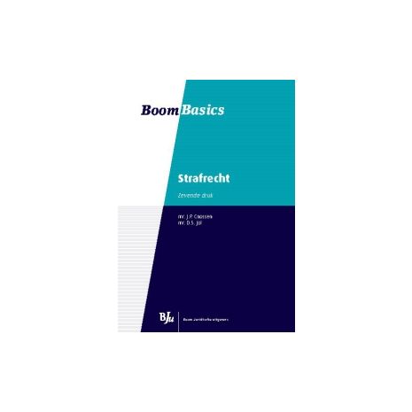 Afbeelding van Strafrecht 7e dr Afbeelding van Strafrecht 7e dr