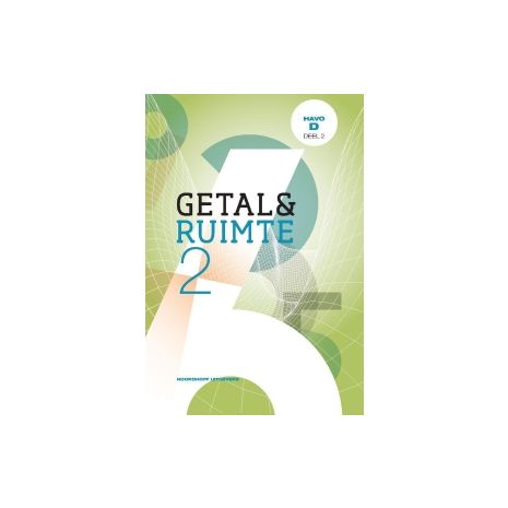 Afbeelding van Getal & ruimte 11e ed : havo D 2 Afbeelding van Getal & ruimte 11e ed : havo D 2