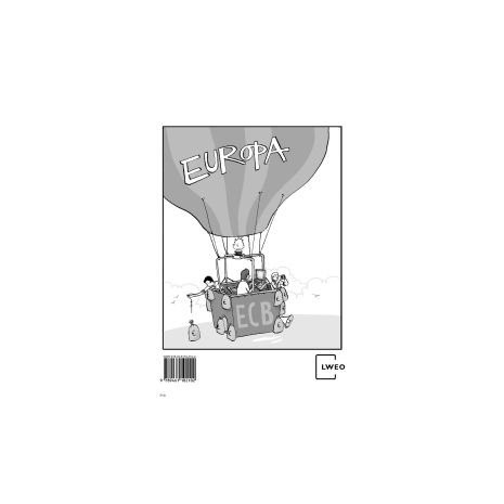 Afbeelding van LWEO Europa 3e dr : 4+5 havo : Lesbrief