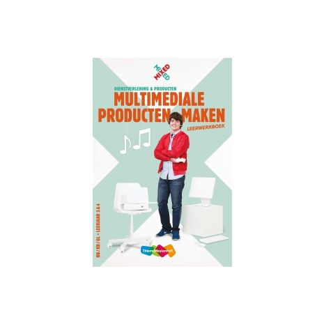 Afbeelding van Mixed DP : vmbo-bkg : Multimediale producten maken : Leerwerkboek