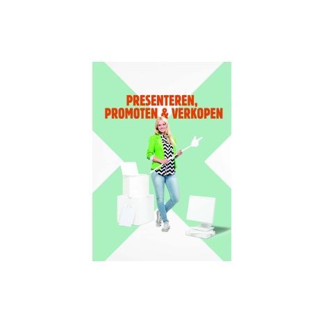 Afbeelding van Mixed DP : vmbo-bkg : Presenteren, promoten en verkopen : Leerwerkboek