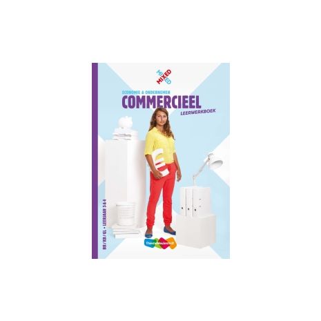 Afbeelding van Mixed EO : vmbo-bkg : Commercieel : Leerwerkboek Afbeelding van Mixed EO : vmbo-bkg : Commercieel : Leerwerkboek