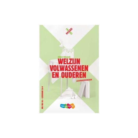 Afbeelding van Mixed ZW : vmbo-bkg : Dagbesteding : Leerwerkboek