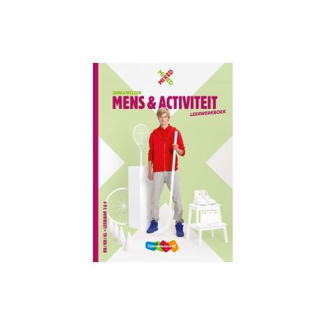 Afbeelding van Mixed ZW : vmbo-bkg : Mens & Activiteit : Leerwerkboek