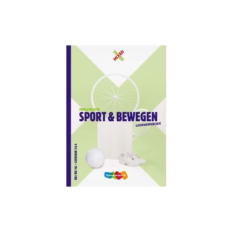 Afbeelding van Mixed ZW : vmbo-bkg : Sport en bewegen : Leerwerkboek