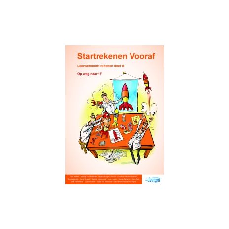 Afbeelding van Startrekenen vooraf 2e dr : op weg naar 1F : Rekenen B : Leerwerkboek
