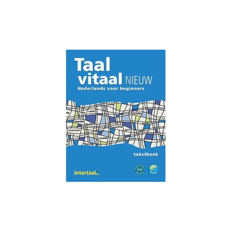 Afbeelding van Taal vitaal nieuw : Nederlands voor beginners : Tekstboek Afbeelding van Taal vitaal nieuw : Nederlands voor beginners : Tekstboek