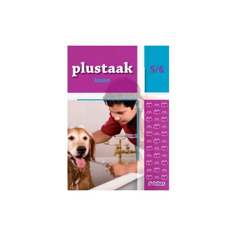 Afbeelding van Plustaak Lezen nieuw : 5+6 : Werkboek Afbeelding van Plustaak Lezen nieuw : 5+6 : Werkboek