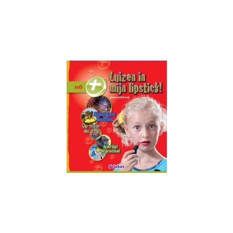 Afbeelding van Leesparade : Groep 6 : Luizen in mijn lipstick! : Pluswerkboek