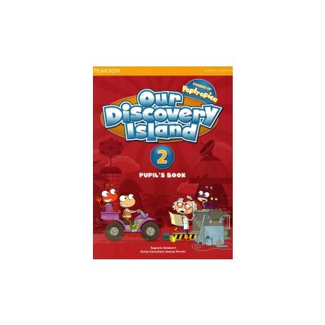 Afbeelding van Our discovery island : Level 2 Space island : Pupil's book Afbeelding van Our discovery island : Level 2 Space island : Pupil's book
