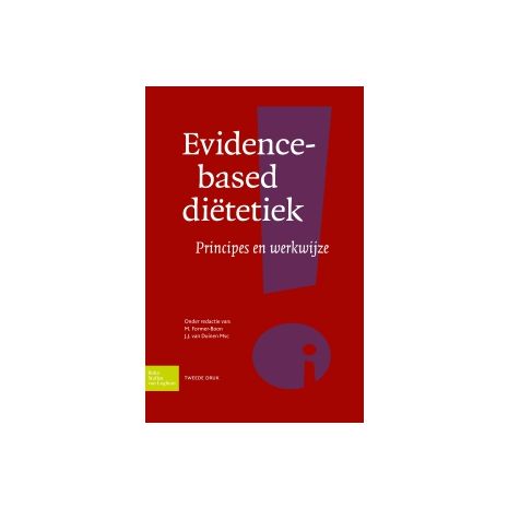 Afbeelding van Evidence-based diëtetiek : principes en werkwijze Afbeelding van Evidence-based diëtetiek : principes en werkwijze