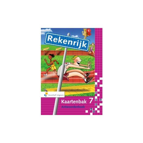 Afbeelding van RekenRijk 3e dr : 7 : Antwoordenboek Afbeelding van RekenRijk 3e dr : 7 : Antwoordenboek