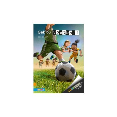 Afbeelding van Gek op voetbal Afbeelding van Gek op voetbal