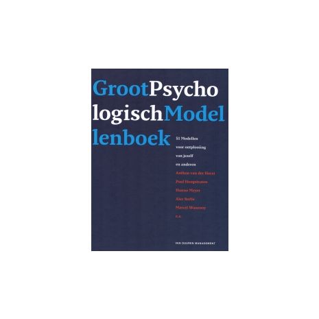 Afbeelding van Groot psychologisch modellenboek