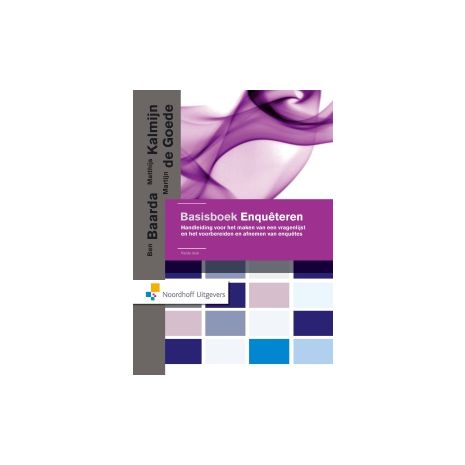 Afbeelding van Basisboek enqueteren