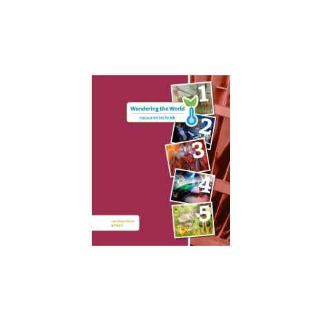 Afbeelding van Wondering the World Natuur en Techniek : Groep 7 : Leerlingenboek