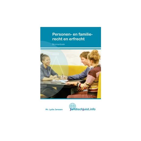 Afbeelding van Personen- en familierecht en erfrecht Afbeelding van Personen- en familierecht en erfrecht