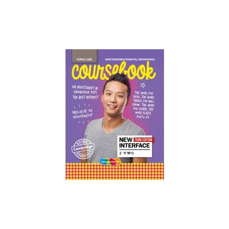 Afbeelding van New interface 3rd ed : Purple label : 2 vwo : Coursebook