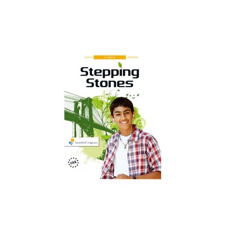 Afbeelding van Stepping stones 5e ed : 3 vmbo-b/lwoo : Textbook