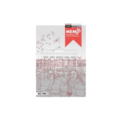 Afbeelding van MeMo 4e ed : 3 havo : Werkboek Afbeelding van MeMo 4e ed : 3 havo : Werkboek
