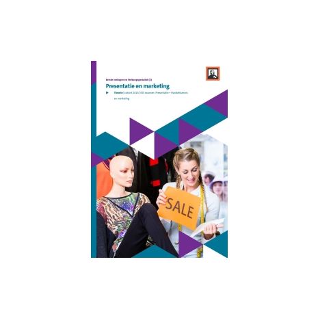 Afbeelding van De Handelsroute : Presentatie en marketing : Theorieboek