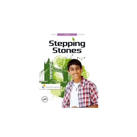 Afbeelding van Stepping stones 5e ed : 3 havo : Textbook