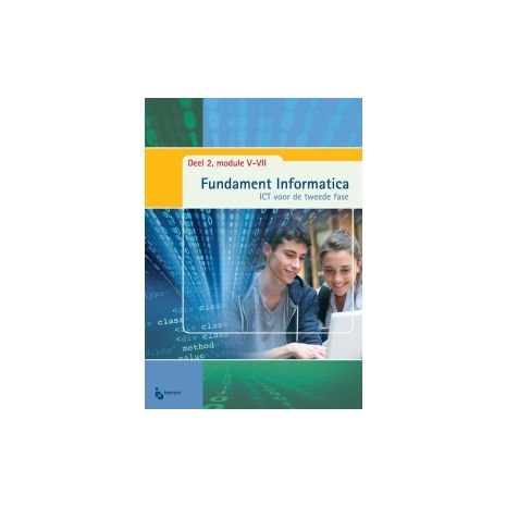 Afbeelding van Fundament Informatica : havo/vwo : Module V-VII