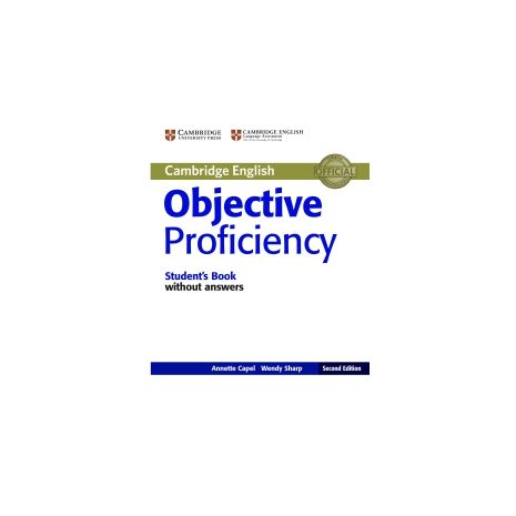 Afbeelding van Objective proficiency : Student's book without answers Afbeelding van Objective proficiency : Student's book without answers