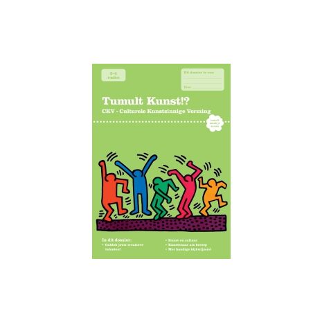 Afbeelding van Tumult Kunst!? CKV : 3+4 vmbo : 2016/2017 Afbeelding van Tumult Kunst!? CKV : 3+4 vmbo : 2016/2017
