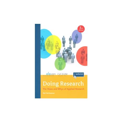 Afbeelding van Doing research : the hows and whys of applied research 3rd ed Afbeelding van Doing research : the hows and whys of applied research 3rd ed