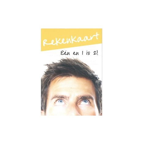Afbeelding van Rekenkaart Afbeelding van Rekenkaart