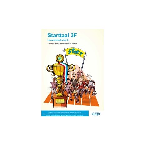 Afbeelding van Starttaal 3F : A+B : Leerwerkboek Afbeelding van Starttaal 3F : A+B : Leerwerkboek