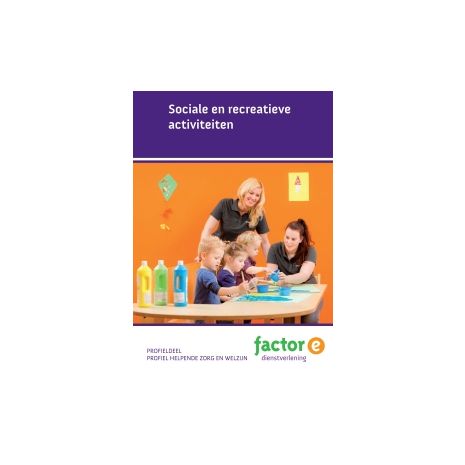 Afbeelding van Factor-E Dienstverlening : Sociale en recreatieve activiteiten Afbeelding van Factor-E Dienstverlening : Sociale en recreatieve activiteiten