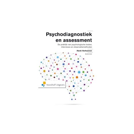 Afbeelding van Psychodiagnostiek en assessment Afbeelding van Psychodiagnostiek en assessment
