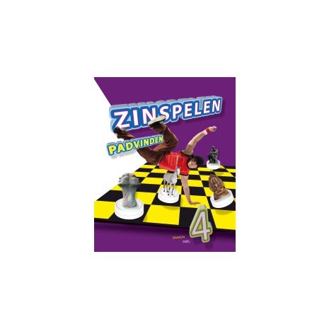 Afbeelding van Zinspelen : 4 : Padvinden : Leerboek Afbeelding van Zinspelen : 4 : Padvinden : Leerboek