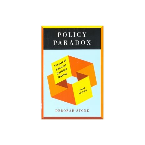 Afbeelding van Policy paradox : the art of political decision making