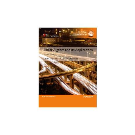 Afbeelding van Linear algebra and its applications 5th ed