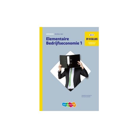 Afbeelding van BV in balans 4e dr : mbo deel 1 : Werkboek