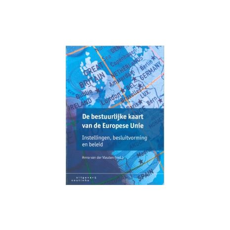 Afbeelding van De bestuurlijke kaart van de Europese Unie	