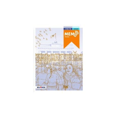 Afbeelding van MeMo 4th ed : 3 vwo : Textbook Afbeelding van MeMo 4th ed : 3 vwo : Textbook