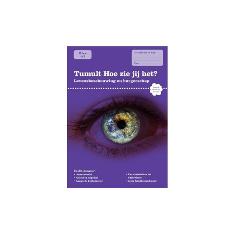 Afbeelding van Tumult Hoe zie jij het? : Levensbeschouwing en burgerschap : 1+2 vmbo/havo/vwo : 2016/2017