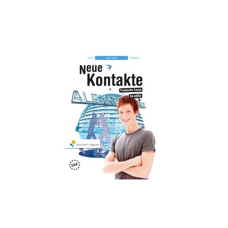 Afbeelding van Neue Kontakte 6e ed : 4+5 havo : Leerboek Afbeelding van Neue Kontakte 6e ed : 4+5 havo : Leerboek