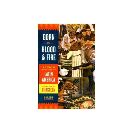 Afbeelding van Born in blood and fire Afbeelding van Born in blood and fire