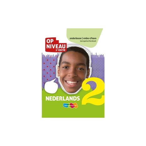 Afbeelding van Op niveau 2e dr : 2 vmbo-t/havo : Leeropdrachtenboek Afbeelding van Op niveau 2e dr : 2 vmbo-t/havo : Leeropdrachtenboek