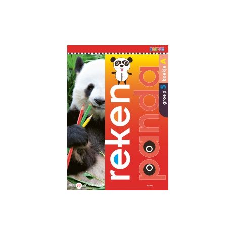 Afbeelding van Rekenpanda : Groep 5 A : Werkboek Afbeelding van Rekenpanda : Groep 5 A : Werkboek