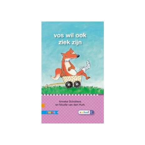 Afbeelding van Vos wil ook ziek zijn (Veilig leren lezen Kern 7) Afbeelding van Vos wil ook ziek zijn (Veilig leren lezen Kern 7)