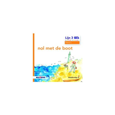 Afbeelding van Lijn 3 : Groep 3 : Nol met de boot : Biebboekje Afbeelding van Lijn 3 : Groep 3 : Nol met de boot : Biebboekje