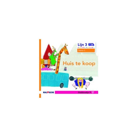 Afbeelding van Lijn 3 : Groep 3 : Huis te koop : Biebboekje