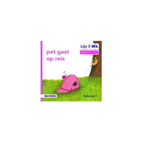 Afbeelding van Lijn 3 : Groep 3 : Pet gaat op reis : Biebboekje Afbeelding van Lijn 3 : Groep 3 : Pet gaat op reis : Biebboekje